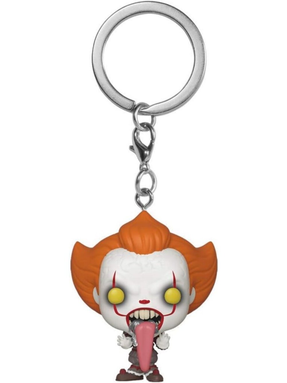 Funko Pop Keychain - Pennywise with Dog Tongue, Colorful Collectible, One Size